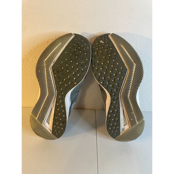 " NIKE AIR ZOOM WINFLO WOMEN'S GRAY RUNNING SHOES LACE UP LOW TOP SIZE 8.5 " - Picture 8 of 13